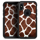 Real Giraffe Animal Print - Skin Kit for the iPhone OtterBox Cases