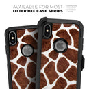 Real Giraffe Animal Print - Skin Kit for the iPhone OtterBox Cases