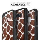 Real Giraffe Animal Print - Skin Kit for the iPhone OtterBox Cases