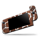 Real Giraffe Animal Print // Skin Decal Wrap Kit for Nintendo Switch Console & Dock, Joy-Cons, Pro Controller, Lite, 3DS XL, 2DS XL, DSi, or Wii - Vinyl Skin Wrap for Nintendo Switch 2, OLED, Lite, Pro Controller, Wii & Classic Handhelds