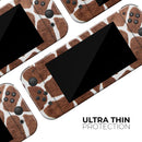 Real Giraffe Animal Print // Skin Decal Wrap Kit for Nintendo Switch Console & Dock, Joy-Cons, Pro Controller, Lite, 3DS XL, 2DS XL, DSi, or Wii - Vinyl Skin Wrap for Nintendo Switch 2, OLED, Lite, Pro Controller, Wii & Classic Handhelds