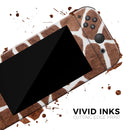 Real Giraffe Animal Print // Skin Decal Wrap Kit for Nintendo Switch Console & Dock, Joy-Cons, Pro Controller, Lite, 3DS XL, 2DS XL, DSi, or Wii - Vinyl Skin Wrap for Nintendo Switch 2, OLED, Lite, Pro Controller, Wii & Classic Handhelds