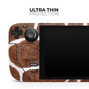 Real Giraffe Animal Print // Vinyl Skin Wrap for Steam Deck OLED & Steam Deck (LCD) — Soft Matte or Ultra Gloss