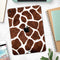 Real Giraffe Animal Print - Full Body Skin Decal for the Apple iPad Pro 12.9", 11", 10.5", 9.7", Air or Mini (All Models Available)