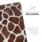 Real Giraffe Animal Print - Full Body Skin Decal for the Apple iPad Pro 12.9", 11", 10.5", 9.7", Air or Mini (All Models Available)