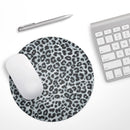 Real Leopard Animal Print// WaterProof Rubber Foam Backed Anti-Slip Mouse Pad for Home Work Office or Gaming Computer Desk