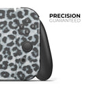 Real Leopard Animal Print // Skin Decal Wrap Kit for Nintendo Switch Console & Dock, Joy-Cons, Pro Controller, Lite, 3DS XL, 2DS XL, DSi, or Wii - Vinyl Skin Wrap for Nintendo Switch 2, OLED, Lite, Pro Controller, Wii & Classic Handhelds