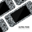 Real Leopard Animal Print // Skin Decal Wrap Kit for Nintendo Switch Console & Dock, Joy-Cons, Pro Controller, Lite, 3DS XL, 2DS XL, DSi, or Wii - Vinyl Skin Wrap for Nintendo Switch 2, OLED, Lite, Pro Controller, Wii & Classic Handhelds