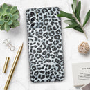 Real Leopard Animal Print - Premium Vinyl Skin Decal for Samsung Galaxy S25 Ultra, S24, S23, S22 & All Galaxy S Models