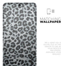 Real Leopard Animal Print - Premium Vinyl Skin Decal for Samsung Galaxy S25 Ultra, S24, S23, S22 & All Galaxy S Models