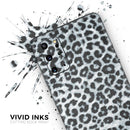 Real Leopard Animal Print - Premium Vinyl Skin Decal for Samsung Galaxy S25 Ultra, S24, S23, S22 & All Galaxy S Models