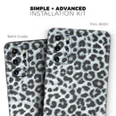 Real Leopard Animal Print - Premium Vinyl Skin Decal for Samsung Galaxy S25 Ultra, S24, S23, S22 & All Galaxy S Models