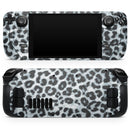 Real Leopard Animal Print // Vinyl Skin Wrap for Steam Deck OLED & Steam Deck (LCD) — Soft Matte or Ultra Gloss