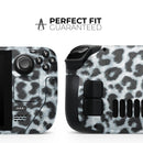 Real Leopard Animal Print // Vinyl Skin Wrap for Steam Deck OLED & Steam Deck (LCD) — Soft Matte or Ultra Gloss