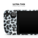 Real Leopard Animal Print // Vinyl Skin Wrap for Steam Deck OLED & Steam Deck (LCD) — Soft Matte or Ultra Gloss