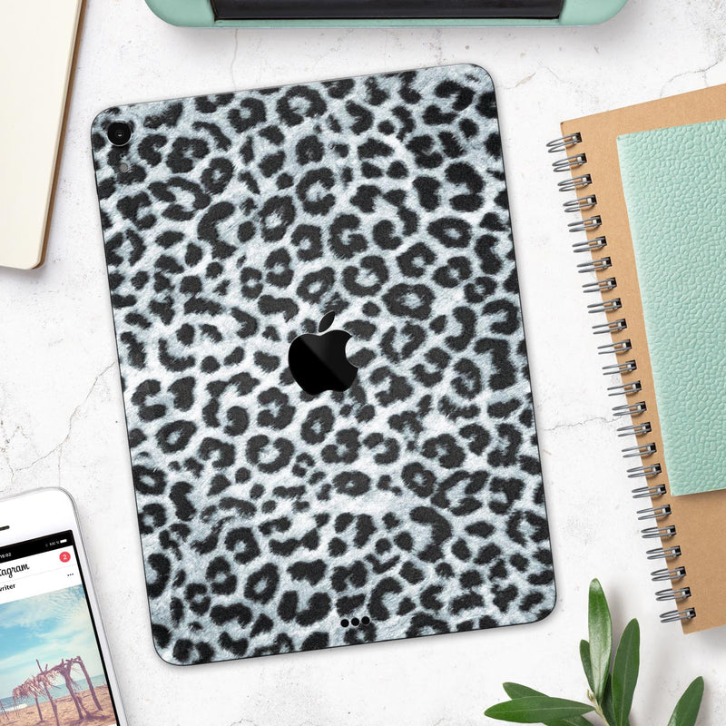 Real Leopard Animal Print - Full Body Skin Decal for the Apple iPad Pro 12.9", 11", 10.5", 9.7", Air or Mini (All Models Available)