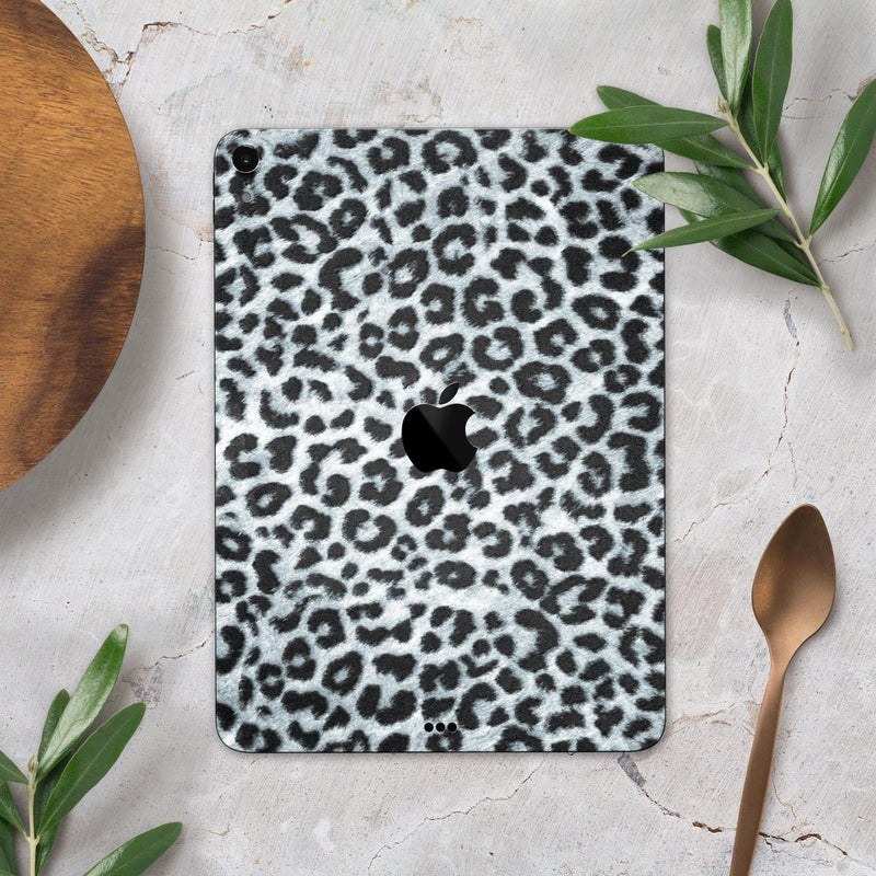 Real Leopard Animal Print - Full Body Skin Decal for the Apple iPad Pro 12.9", 11", 10.5", 9.7", Air or Mini (All Models Available)
