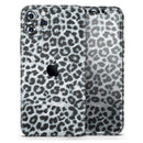 Real Leopard Animal Print - Protective Skin Wrap & Decal – Compatible with iPhone SE to iPhone 17 Pro Max (All Models)