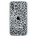 Real Leopard Animal Print - Protective Skin Wrap & Decal – Compatible with iPhone SE to iPhone 17 Pro Max (All Models)
