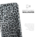 Real Leopard Animal Print - Protective Skin Wrap & Decal – Compatible with iPhone SE to iPhone 17 Pro Max (All Models)
