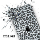 Real Leopard Animal Print - Protective Skin Wrap & Decal – Compatible with iPhone SE to iPhone 17 Pro Max (All Models)