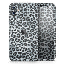 Real Leopard Animal Print - Protective Skin Wrap & Decal – Compatible with iPhone SE to iPhone 17 Pro Max (All Models)