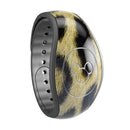 Real Leopard Hide V3 2 - Decal Skin Wrap Kit for the Disney Magic Band