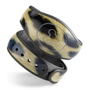 Real Leopard Hide V3 2 - Decal Skin Wrap Kit for the Disney Magic Band