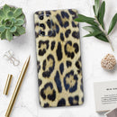Real Leopard Hide V3 2 - Skin-Kit for the Samsung Galaxy S-Series S20, S20 Plus, S20 Ultra , S10 & others (All Galaxy Devices Available)