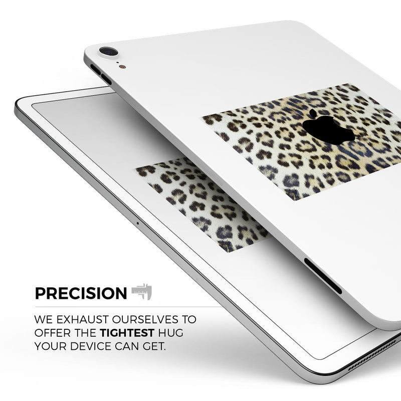 Real Leopard Hide V3 2 - Full Body Skin Decal for the Apple iPad Pro 12.9", 11", 10.5", 9.7", Air or Mini (All Models Available)