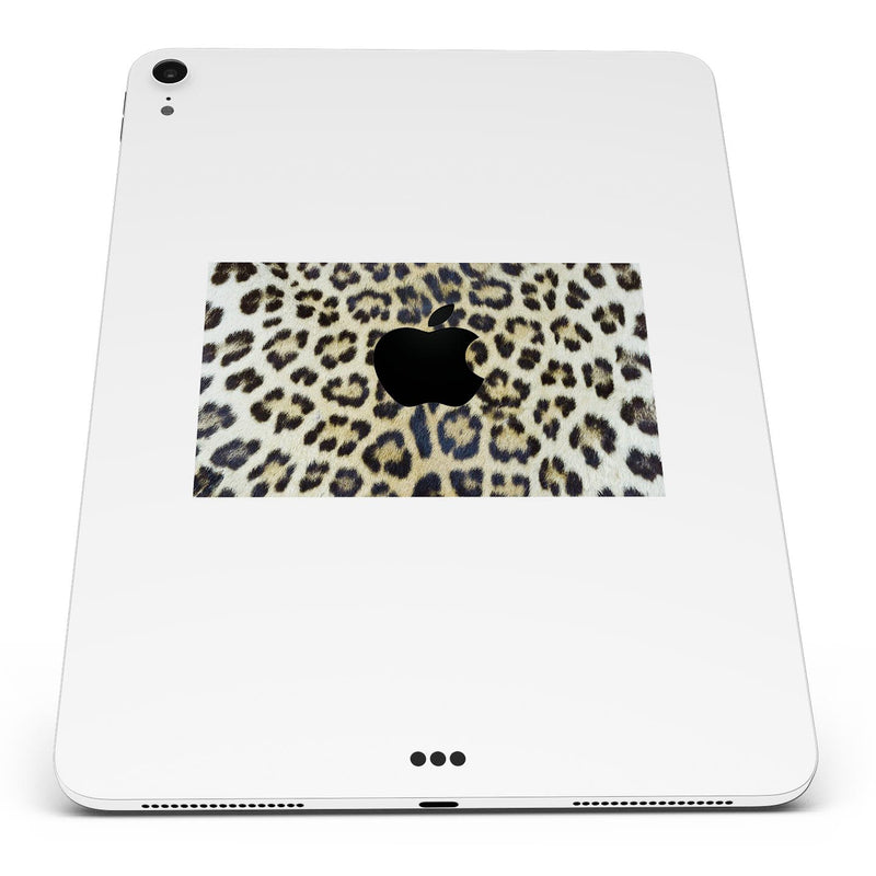 Real Leopard Hide V3 2 - Full Body Skin Decal for the Apple iPad Pro 12.9", 11", 10.5", 9.7", Air or Mini (All Models Available)