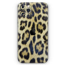 Real Leopard Hide V3 2 - Protective Skin Wrap & Decal – Compatible with iPhone SE to iPhone 17 Pro Max (All Models)