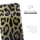 Real Leopard Hide V3 2 - Protective Skin Wrap & Decal – Compatible with iPhone SE to iPhone 17 Pro Max (All Models)