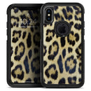 Real Leopard Hide V3 - Skin Kit for the iPhone OtterBox Cases