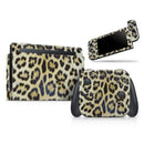 Real Leopard Hide V3 // Skin Decal Wrap Kit for Nintendo Switch Console & Dock, Joy-Cons, Pro Controller, Lite, 3DS XL, 2DS XL, DSi, or Wii - Vinyl Skin Wrap for Nintendo Switch 2, OLED, Lite, Pro Controller, Wii & Classic Handhelds