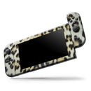 Real Leopard Hide V3 // Skin Decal Wrap Kit for Nintendo Switch Console & Dock, Joy-Cons, Pro Controller, Lite, 3DS XL, 2DS XL, DSi, or Wii - Vinyl Skin Wrap for Nintendo Switch 2, OLED, Lite, Pro Controller, Wii & Classic Handhelds