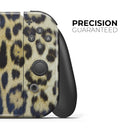 Real Leopard Hide V3 // Skin Decal Wrap Kit for Nintendo Switch Console & Dock, Joy-Cons, Pro Controller, Lite, 3DS XL, 2DS XL, DSi, or Wii - Vinyl Skin Wrap for Nintendo Switch 2, OLED, Lite, Pro Controller, Wii & Classic Handhelds
