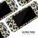 Real Leopard Hide V3 // Skin Decal Wrap Kit for Nintendo Switch Console & Dock, Joy-Cons, Pro Controller, Lite, 3DS XL, 2DS XL, DSi, or Wii - Vinyl Skin Wrap for Nintendo Switch 2, OLED, Lite, Pro Controller, Wii & Classic Handhelds