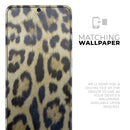 Real Leopard Hide V3 - Premium Vinyl Skin Decal for Samsung Galaxy S25 Ultra, S24, S23, S22 & All Galaxy S Models