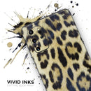 Real Leopard Hide V3 - Premium Vinyl Skin Decal for Samsung Galaxy S25 Ultra, S24, S23, S22 & All Galaxy S Models