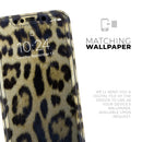 Real Leopard Hide V3 - Protective Skin Wrap & Decal – Compatible with iPhone SE to iPhone 17 Pro Max (All Models)
