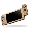 Real Light Bamboo Wood ALTERNATIVE // Skin Decal Wrap Kit for Nintendo Switch Console & Dock, Joy-Cons, Pro Controller, Lite, 3DS XL, 2DS XL, DSi, or Wii - Vinyl Skin Wrap for Nintendo Switch 2, OLED, Lite, Pro Controller, Wii & Classic Handhelds