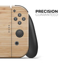 Real Light Bamboo Wood ALTERNATIVE // Skin Decal Wrap Kit for Nintendo Switch Console & Dock, Joy-Cons, Pro Controller, Lite, 3DS XL, 2DS XL, DSi, or Wii - Vinyl Skin Wrap for Nintendo Switch 2, OLED, Lite, Pro Controller, Wii & Classic Handhelds