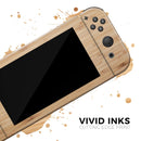Real Light Bamboo Wood ALTERNATIVE // Skin Decal Wrap Kit for Nintendo Switch Console & Dock, Joy-Cons, Pro Controller, Lite, 3DS XL, 2DS XL, DSi, or Wii - Vinyl Skin Wrap for Nintendo Switch 2, OLED, Lite, Pro Controller, Wii & Classic Handhelds