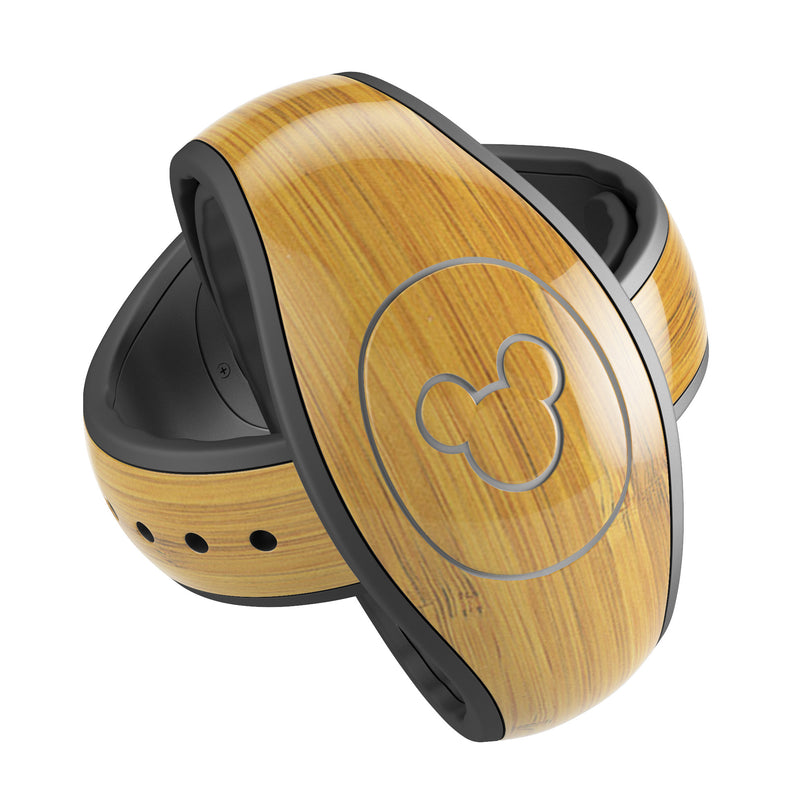 Real Light Bamboo Wood - Decal Skin Wrap Kit for the Disney Magic Band