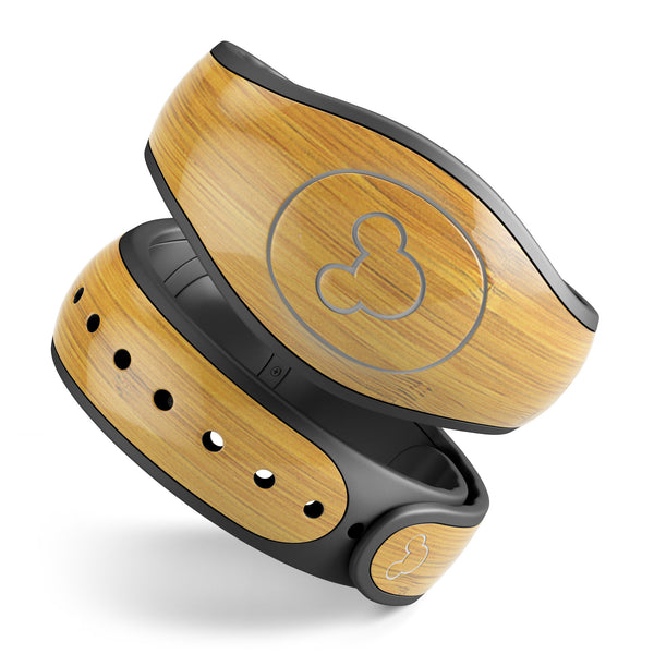 Real Light Bamboo Wood - Decal Skin Wrap Kit for the Disney Magic Band