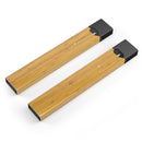 Real Light Bamboo Wood - Premium Decal Protective Skin-Wrap Sticker compatible with the Juul Labs vaping device