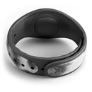 Real Snow Leopard Hide - Decal Skin Wrap Kit for the Disney Magic Band