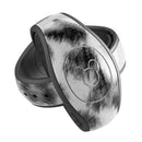 Real Snow Leopard Hide - Decal Skin Wrap Kit for the Disney Magic Band