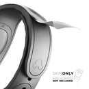 Real Snow Leopard Hide - Decal Skin Wrap Kit for the Disney Magic Band